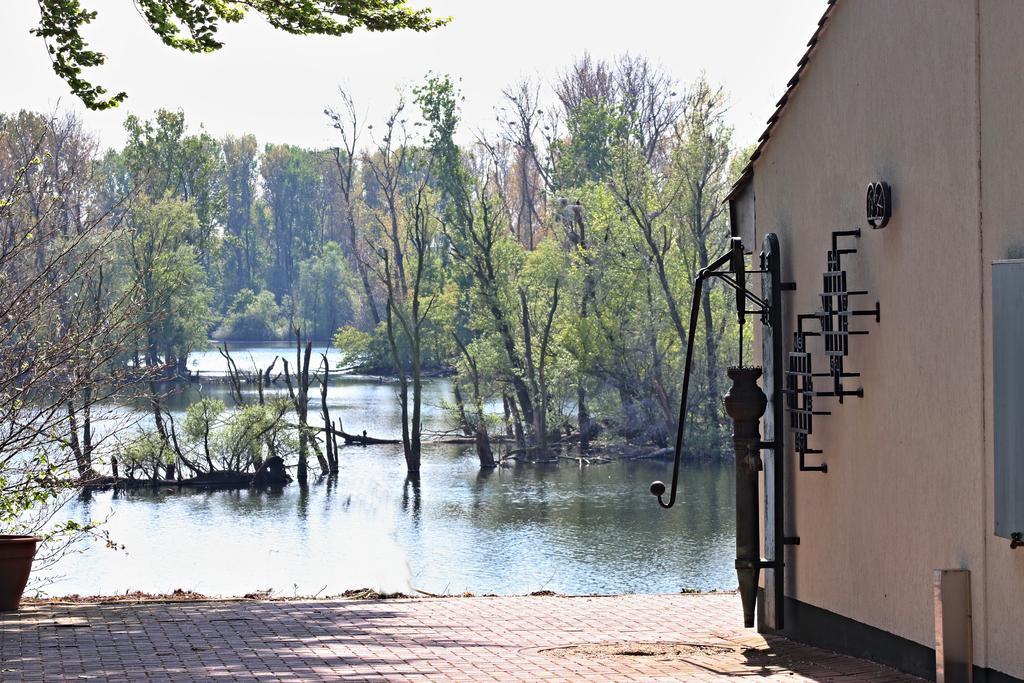 Ferienwohnung Fischerhuette Xanten Extérieur photo